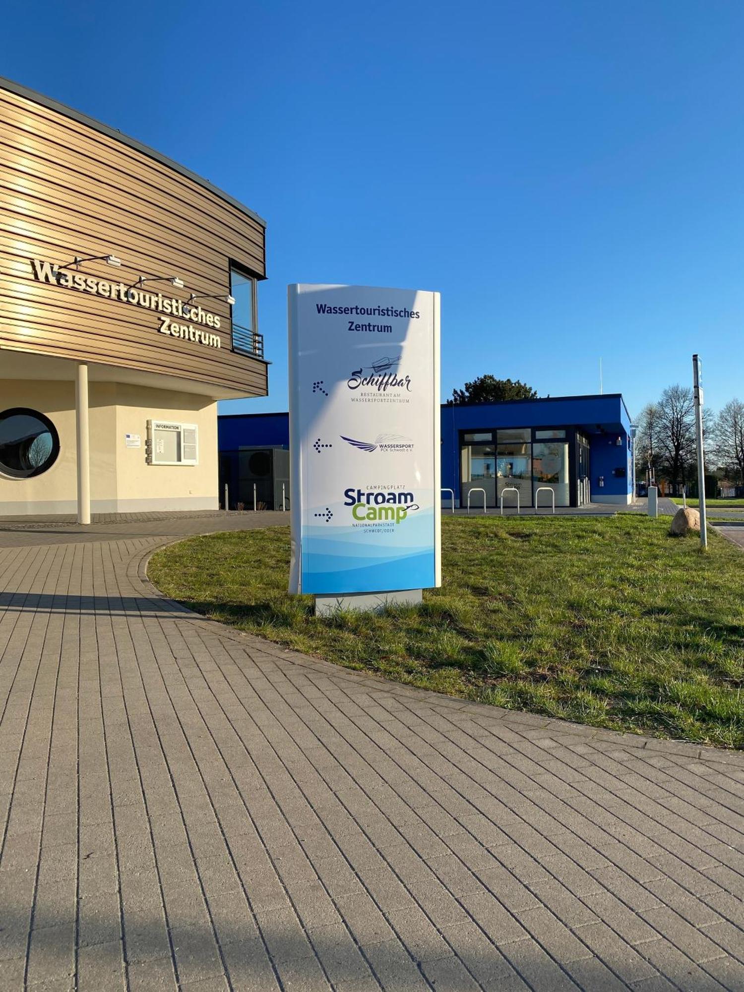 Stroamcamp Schwedt 아파트 외부 사진